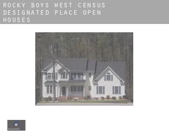 Rocky Boys West  open houses