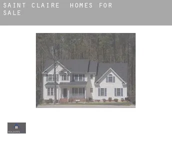 Saint Claire  homes for sale