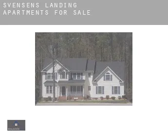 Svensens Landing  apartments for sale