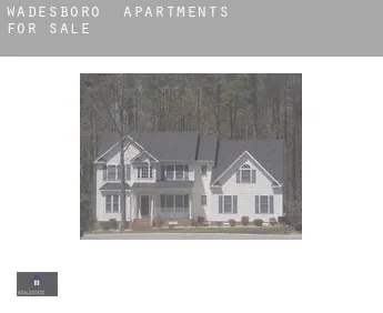 Wadesboro  apartments for sale
