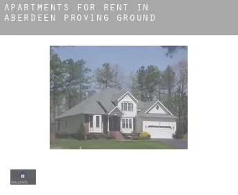 Apartments for rent in  Aberdeen Proving Ground