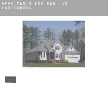Apartments for rent in  Canterburg