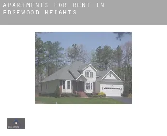 Apartments for rent in  Edgewood Heights