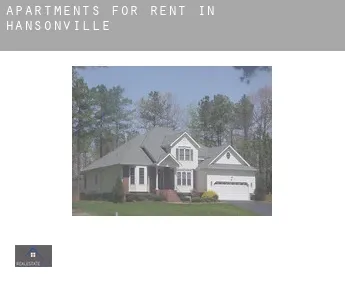 Apartments for rent in  Hansonville