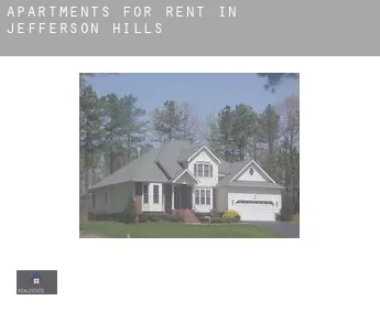 Apartments for rent in  Jefferson Hills
