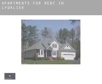Apartments for rent in  Lydalisk