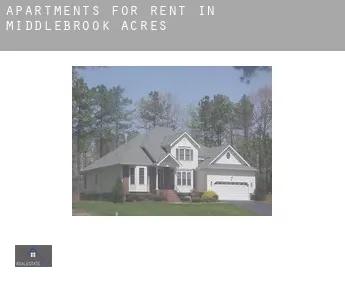 Apartments for rent in  Middlebrook Acres