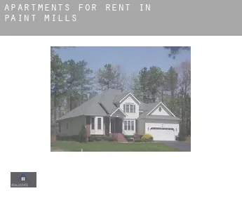 Apartments for rent in  Paint Mills