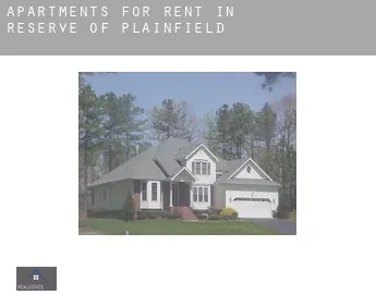Apartments for rent in  Reserve of Plainfield