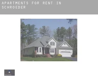 Apartments for rent in  Schroeder