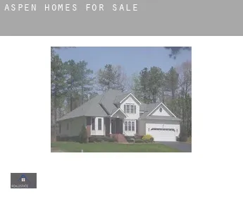 Aspen  homes for sale