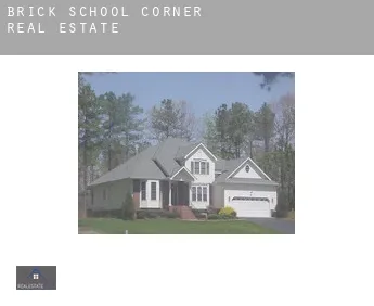 Brick School Corner  real estate