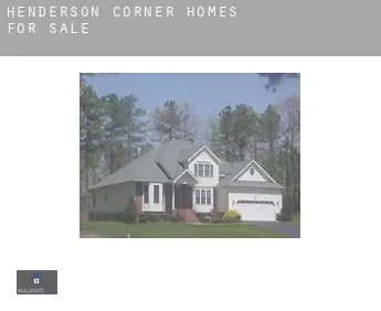 Henderson Corner  homes for sale