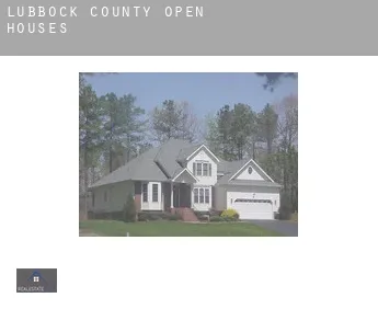 Lubbock County  open houses