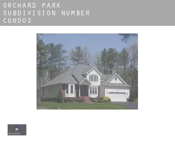 Orchard Park Subdivision Number 3-7  condos