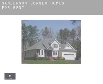 Sanderson Corner  homes for rent