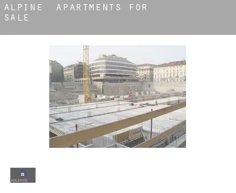 Alpine  apartments for sale