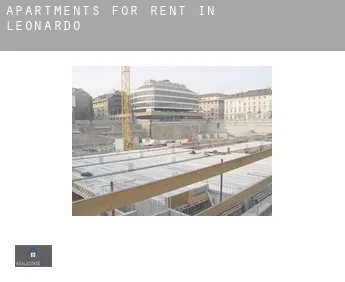 Apartments for rent in  Leonardo
