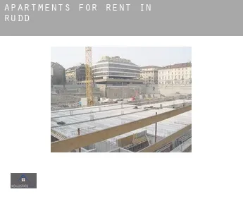 Apartments for rent in  Rudd