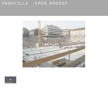 Snowville  open houses