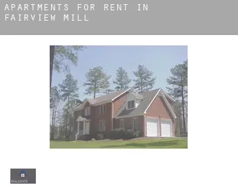 Apartments for rent in  Fairview Mill