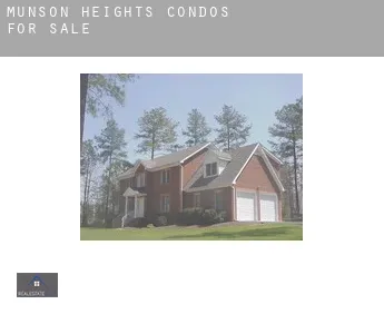 Munson Heights  condos for sale