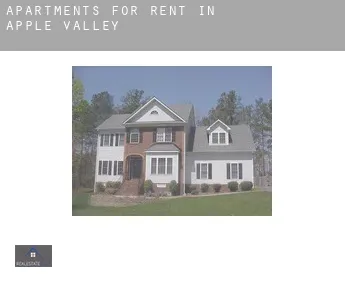 Apartments for rent in  Apple Valley