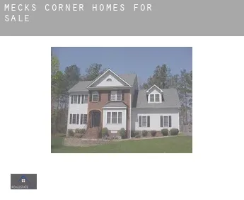 Mecks Corner  homes for sale