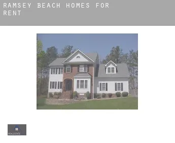 Ramsey Beach  homes for rent
