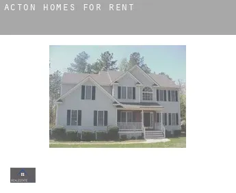 Acton  homes for rent