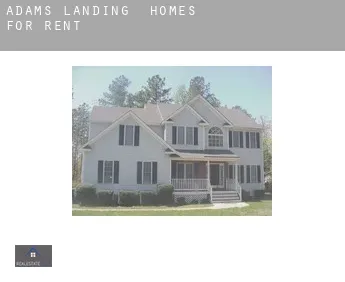 Adams Landing  homes for rent