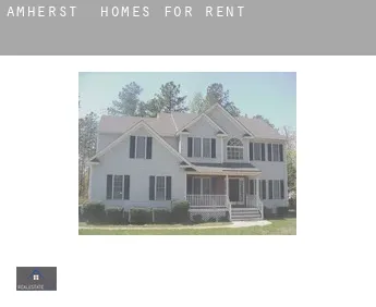 Amherst  homes for rent