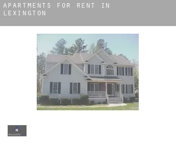 Apartments for rent in  Lexington