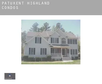 Patuxent Highland  condos