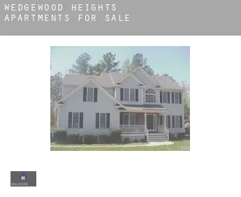 Wedgewood Heights  apartments for sale