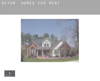 Afton  homes for rent