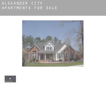 Alexander City  apartments for sale