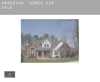 Anderson  homes for sale