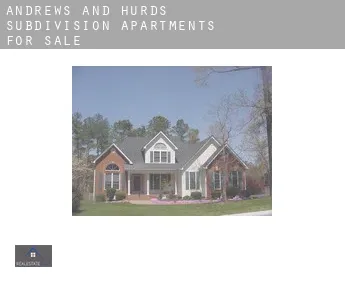 Andrews and Hurds Subdivision apartments for sale