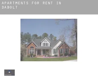 Apartments for rent in  Dabolt
