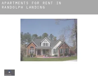 Apartments for rent in  Randolph Landing