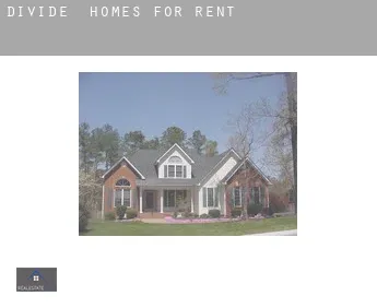 Divide  homes for rent