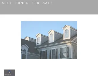 Able  homes for sale