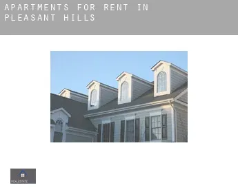 Apartments for rent in  Pleasant Hills