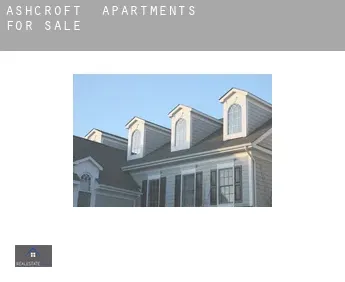 Ashcroft  apartments for sale