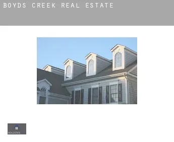 Boyds Creek  real estate