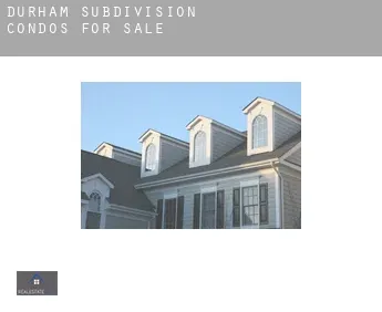 Durham Subdivision  condos for sale