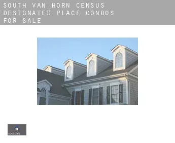 South Van Horn  condos for sale