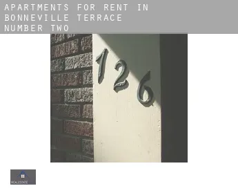 Apartments for rent in  Bonneville Terrace Number Two