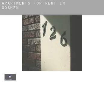 Apartments for rent in  Goshen
